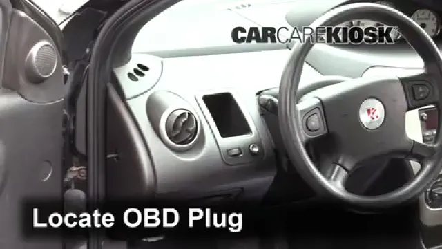 2006 Saturn Ion-3 2.2L 4 Cyl. Coupe Lumière « Check engine » du moteur Diagnostic